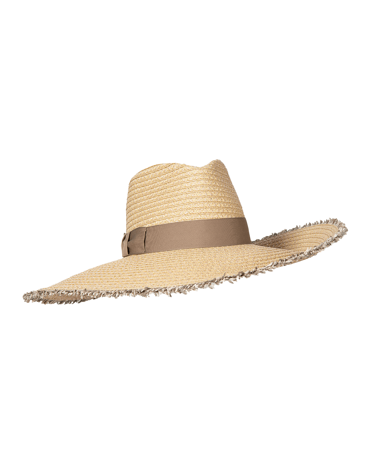 Eric Javits Caroline Oversized Fringe Fedora Hat