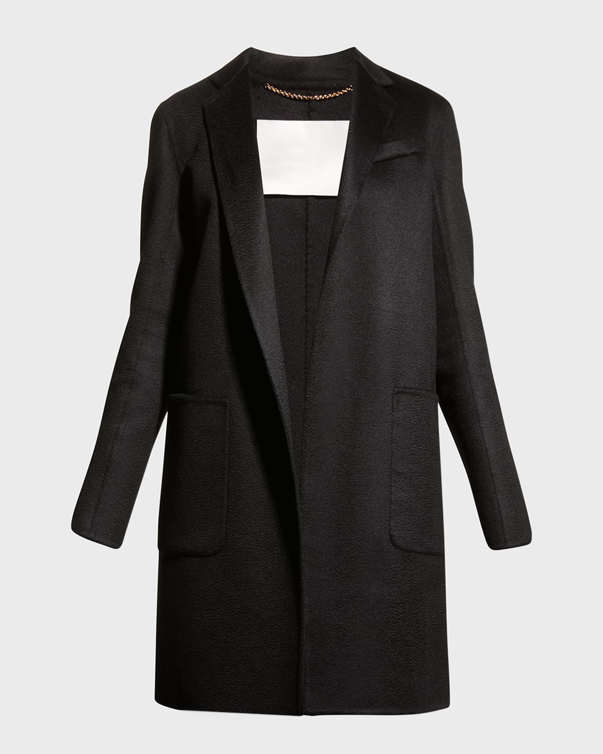 Adam Lippes Zibeline Cashmere Car Coat