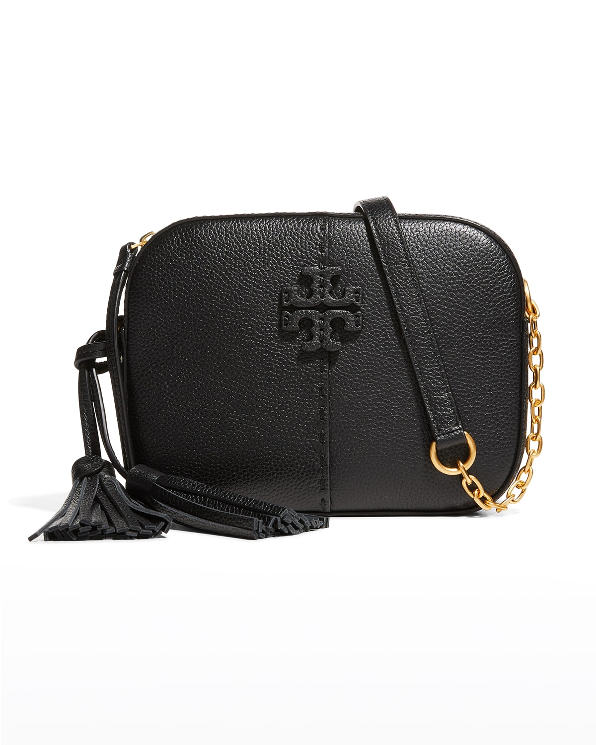 Tory Burch Fleming Leather Fannypack Bag | Neiman Marcus