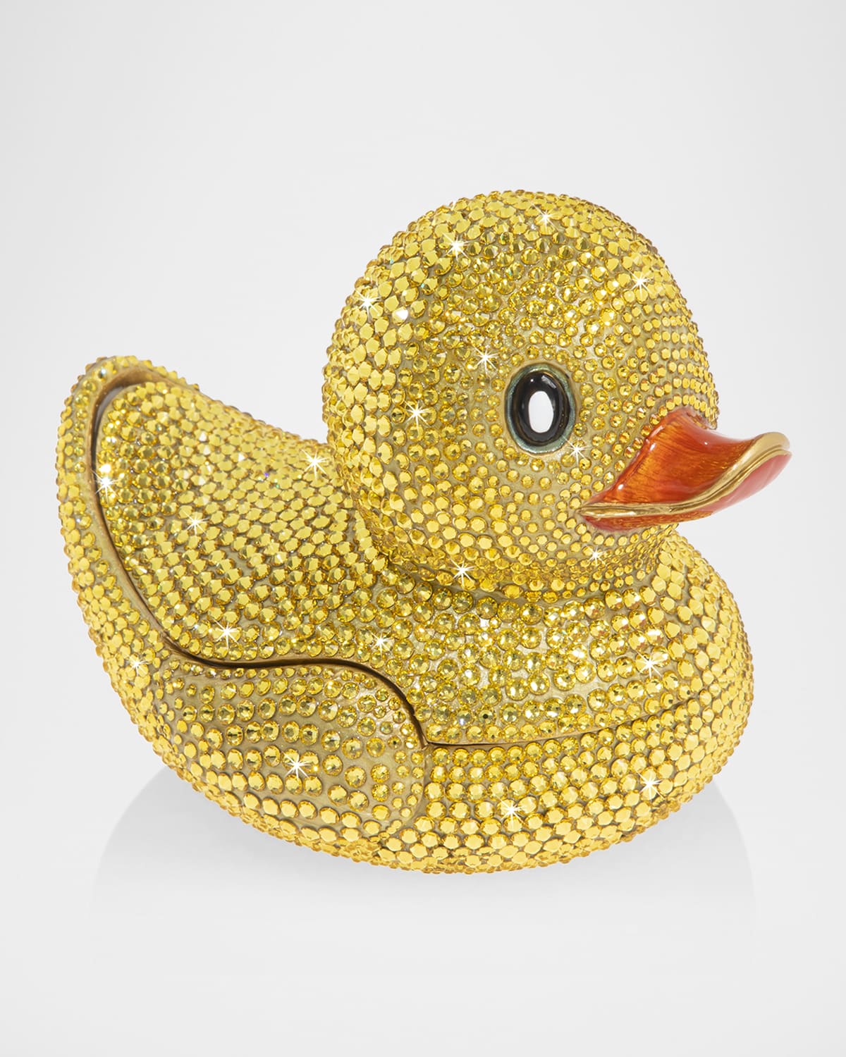 Jay Strongwater Pave Ducky Box