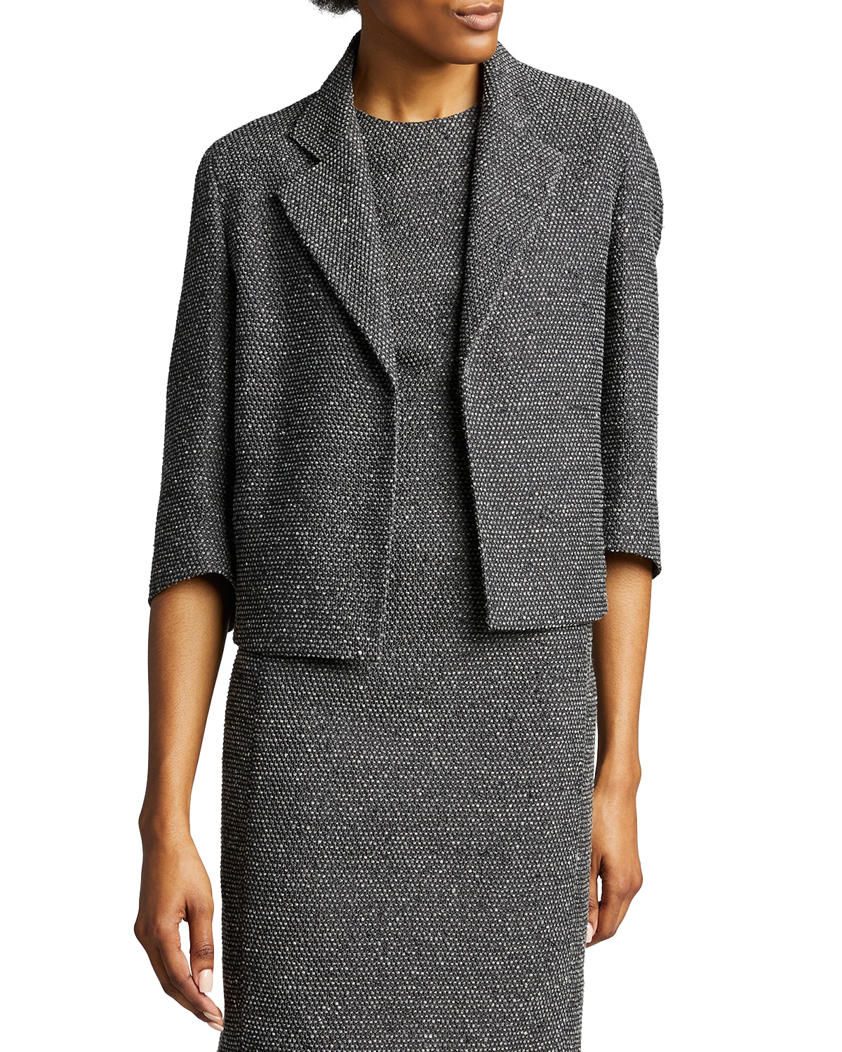 Womens Tweed Jacket Neiman Marcus