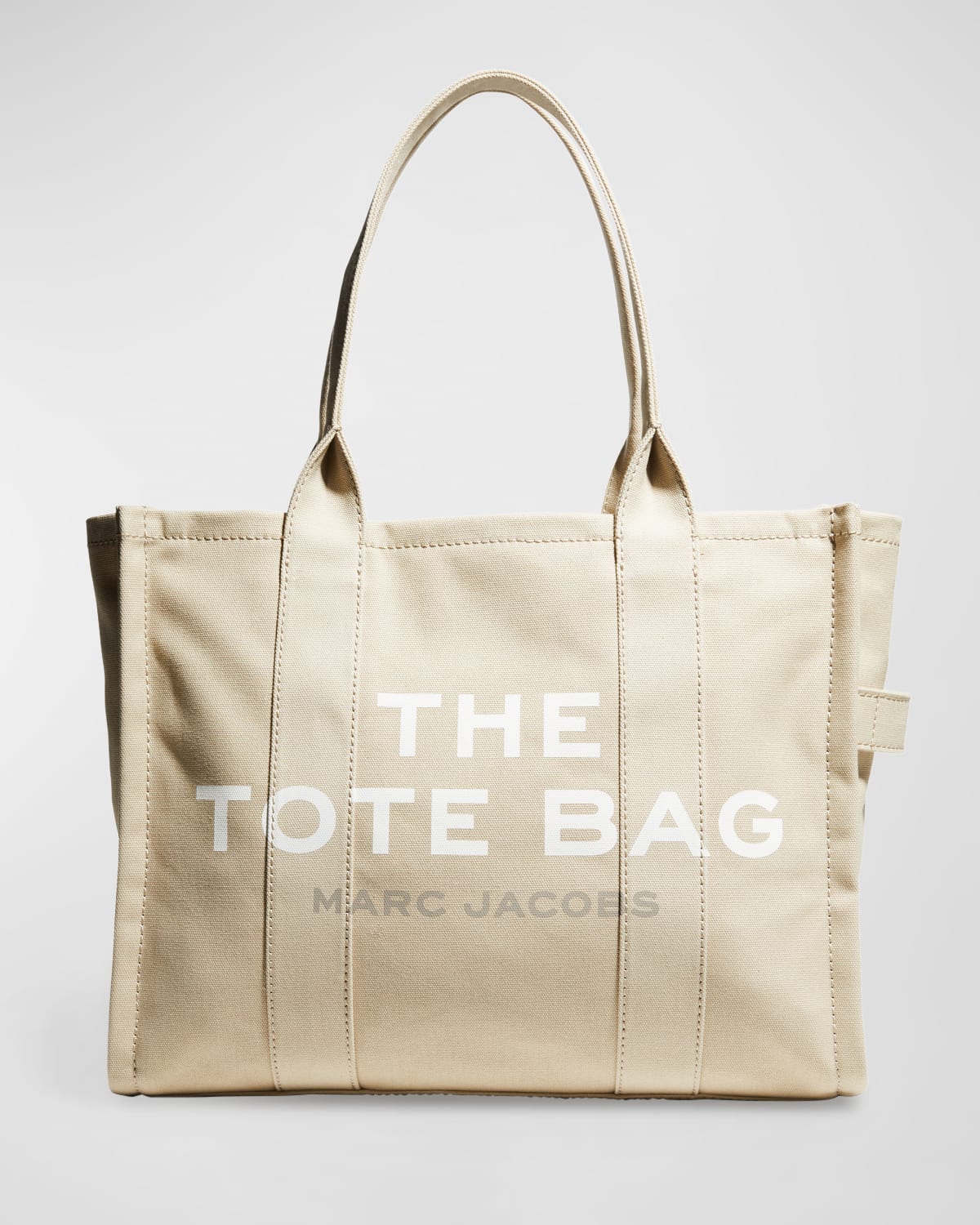 The Marc Jacobs Traveler Mini Logo Canvas Tote Bag | Neiman Marcus