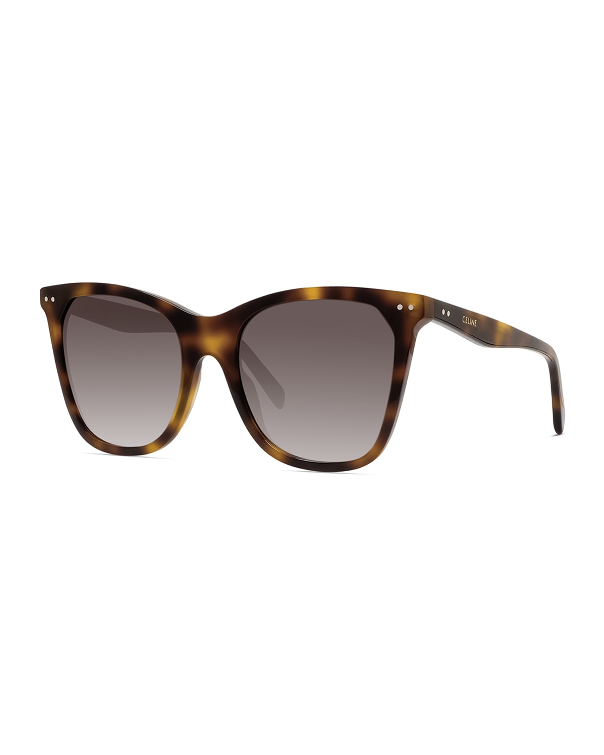 Celine Square Acetate Sunglasses Neiman Marcus