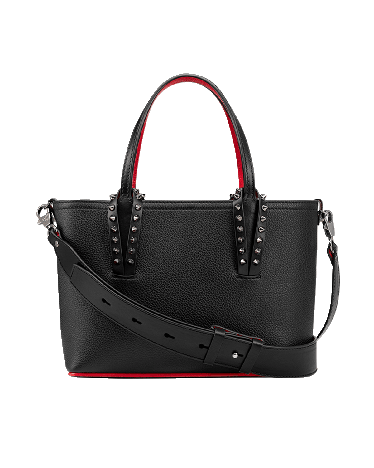 Christian Louboutin Cabata Mini Tote in Grained Leather