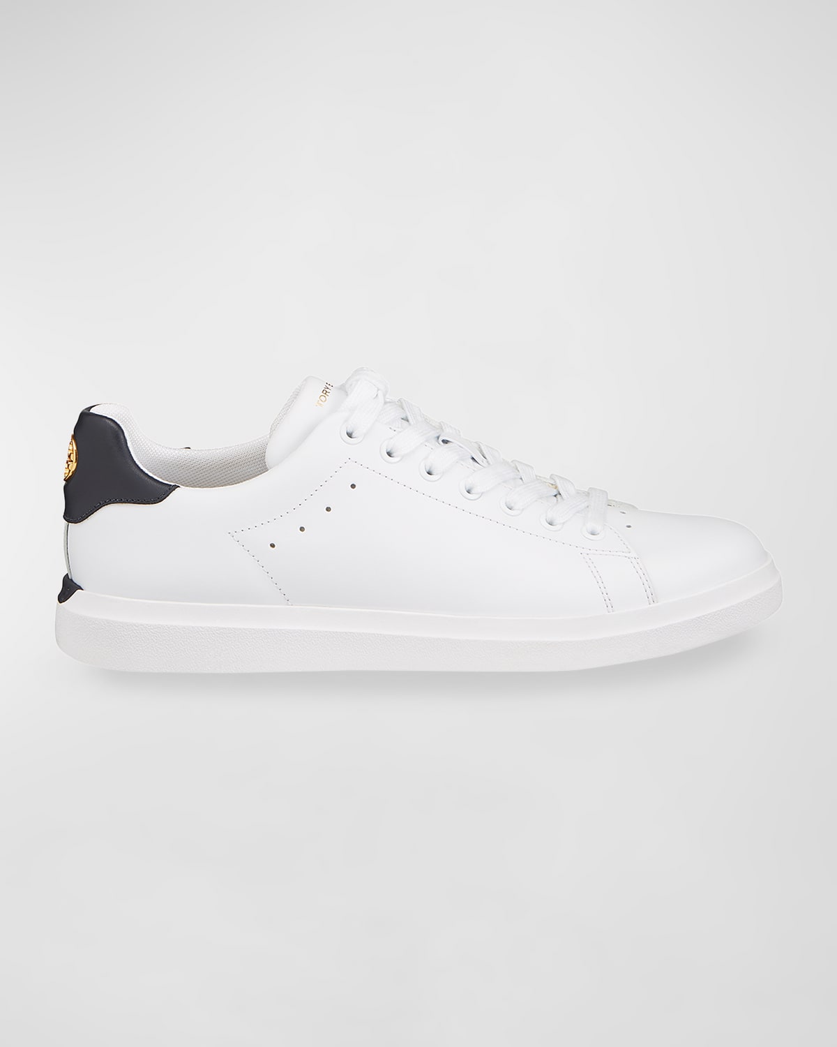 Tory Burch Howell T-Saddle Court Sneakers | Neiman Marcus