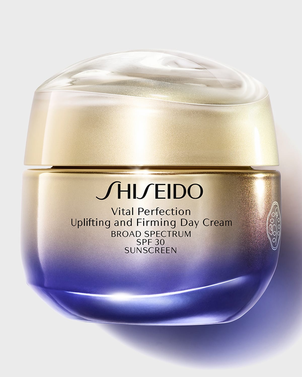 Shiseido Vital Perfection Uplifting and Firming Day Cream Broad Spectrum SPF 30 Sunscreen, 1.7 oz.