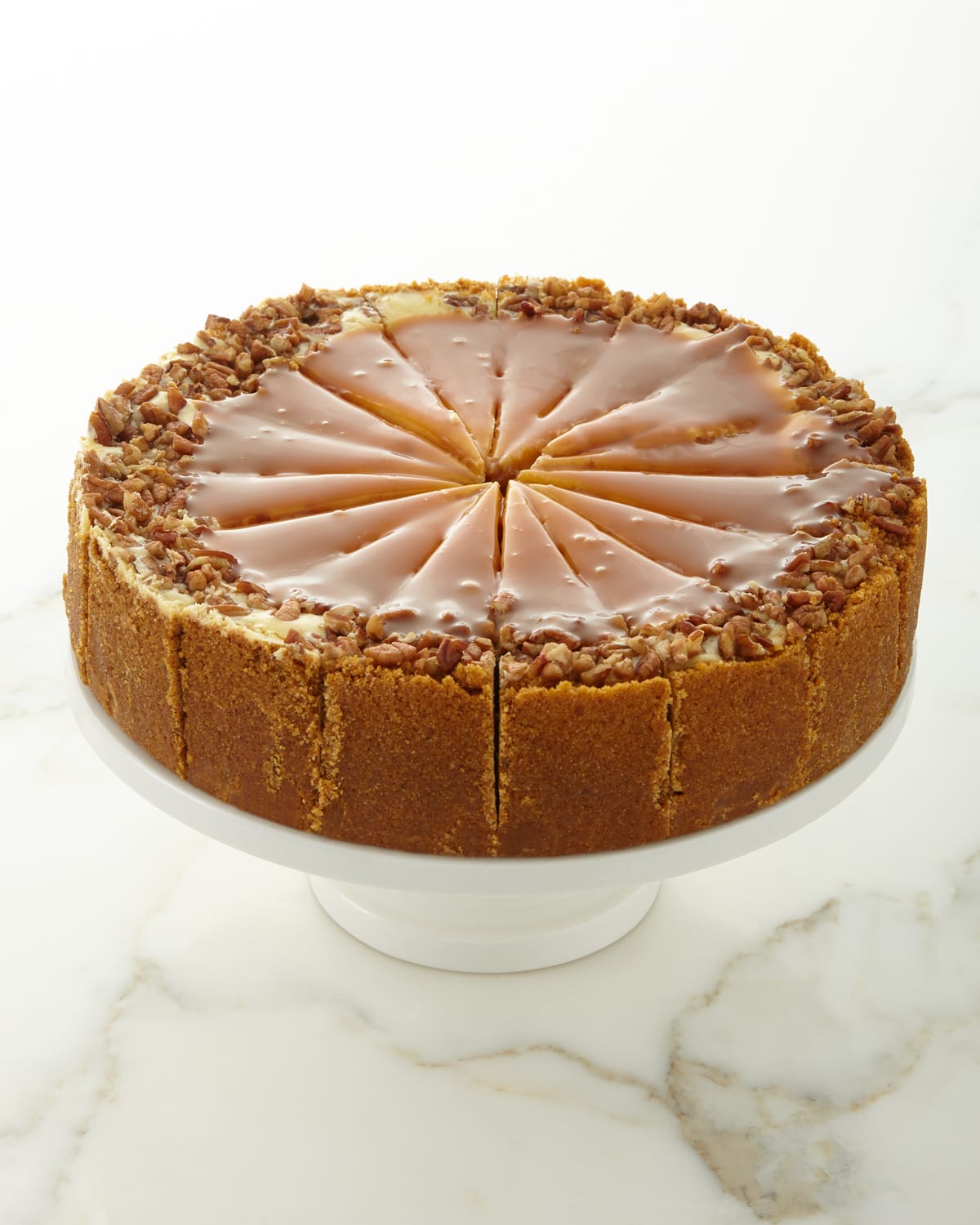 Cheesecake Royale Caramel Fudge Cheesecake