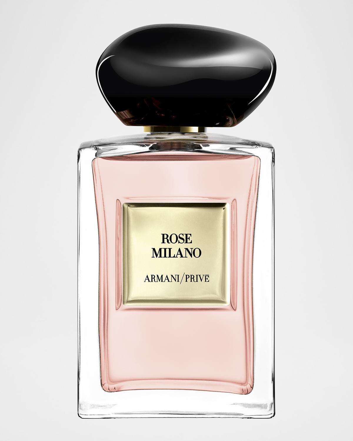 Armani Beauty Unisex White Rose Milano Eau De Toilette, 3.4 Oz. product image