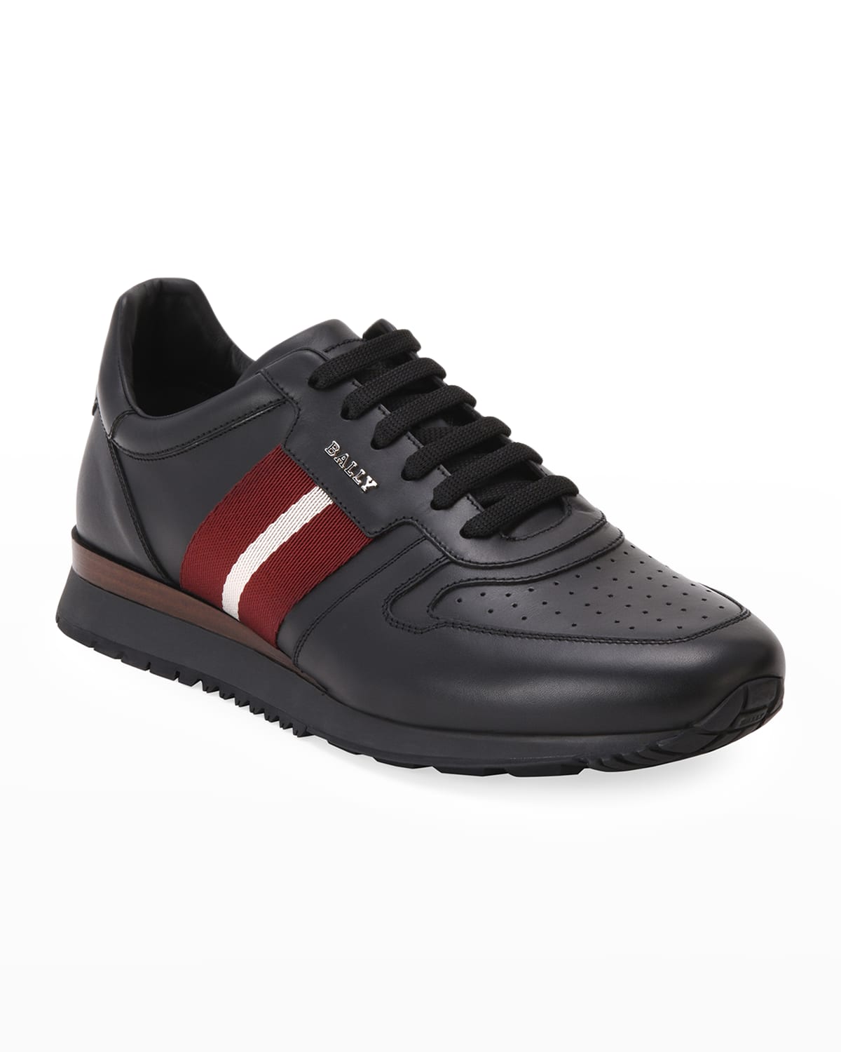 Bally Men's Trainspotting Leather Running Sneakers | Neiman Marcus