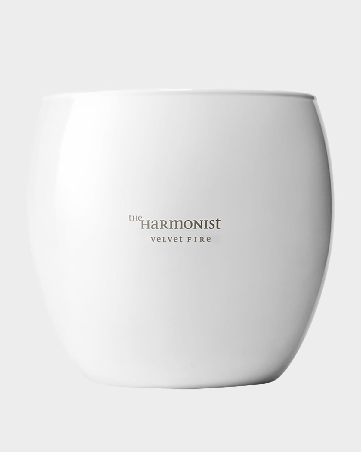 The Harmonist Velvet Fire Candle, 6.7 oz./ 190 g