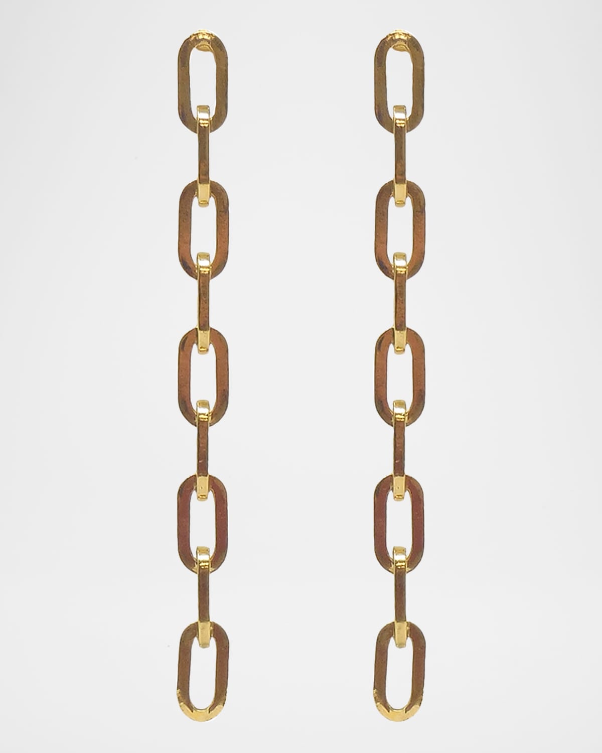 Ben-Amun Chain Dangle Earrings