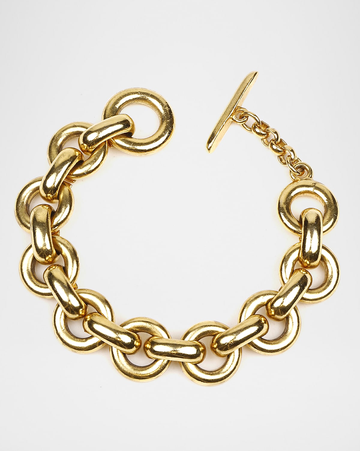 Ben-Amun Round-Link Chain Bracelet
