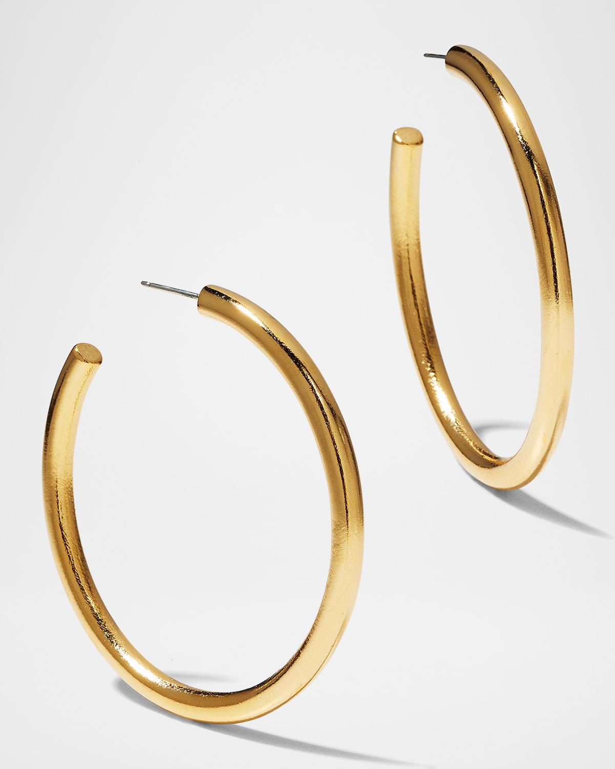 Large Hoop Earrings