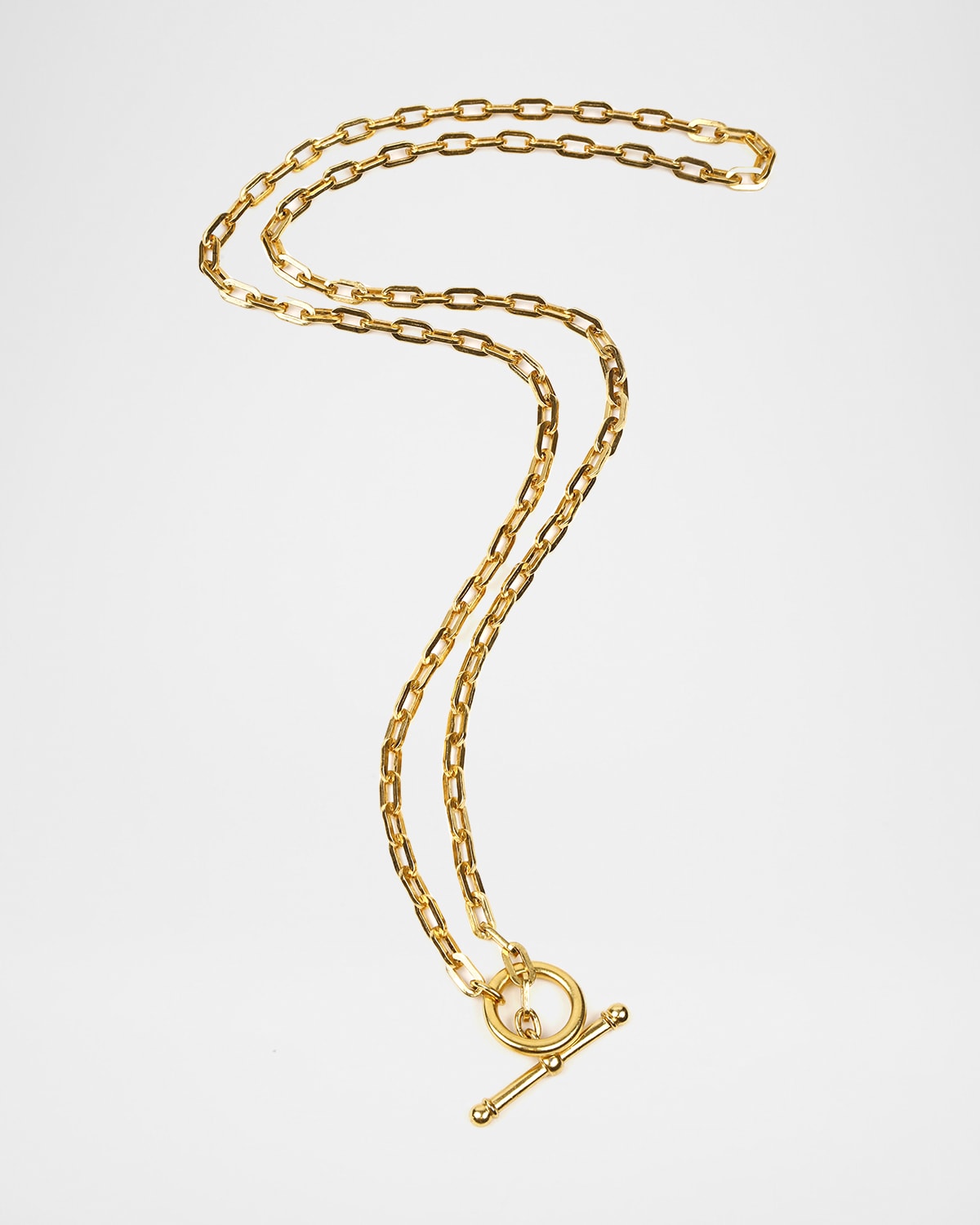 Ben-Amun Long Oval-Link Necklace