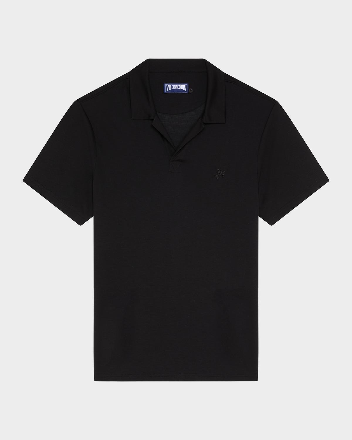 Vilebrequin Men's Jersey Tencel Polo Shirt