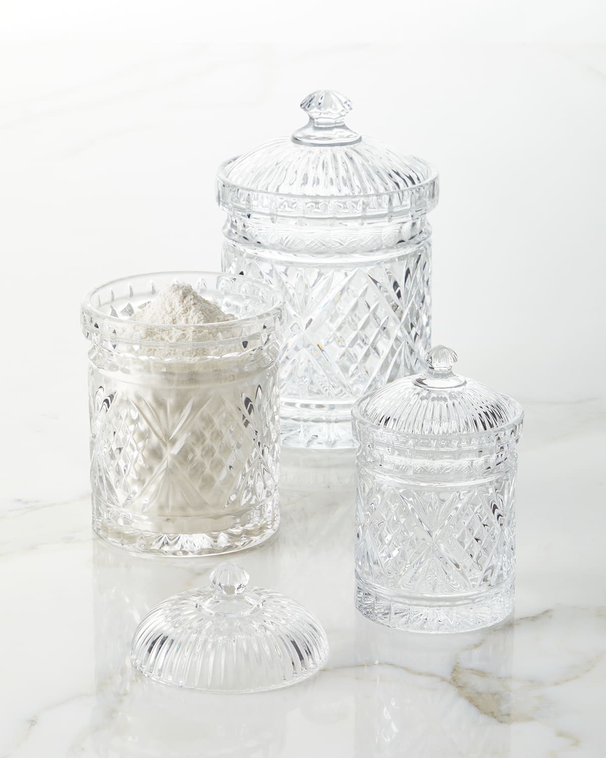 Godinger Dublin 3-Piece Canister Set