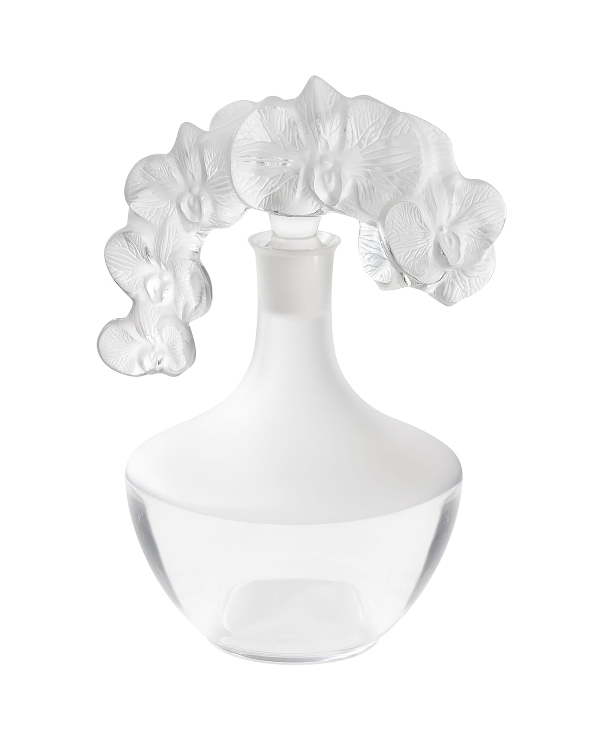 Lalique Orchidee Decanter