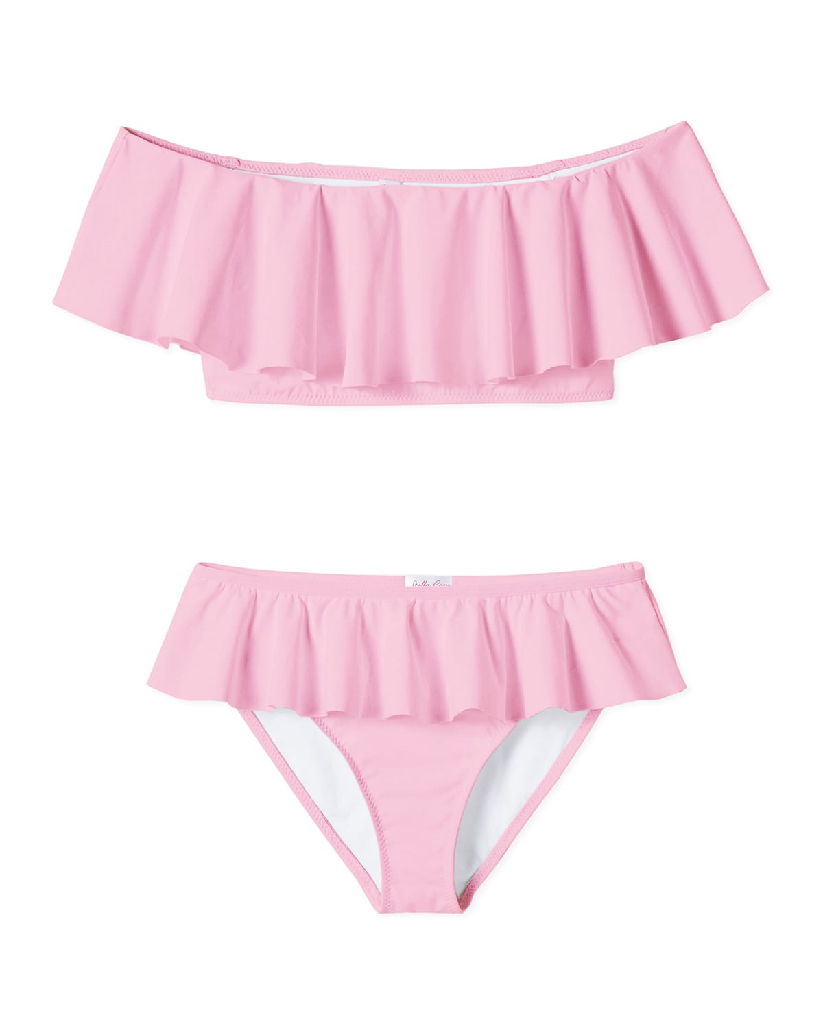 Stella Cove Girl's Ruffle Two-Piece Bikini, Size 4-14
