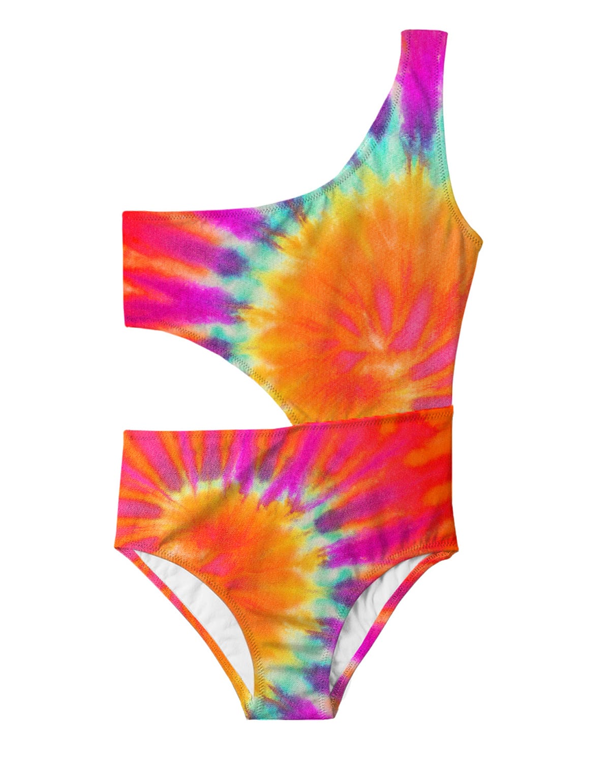 Cutout One Piece Swimsuit Neiman Marcus