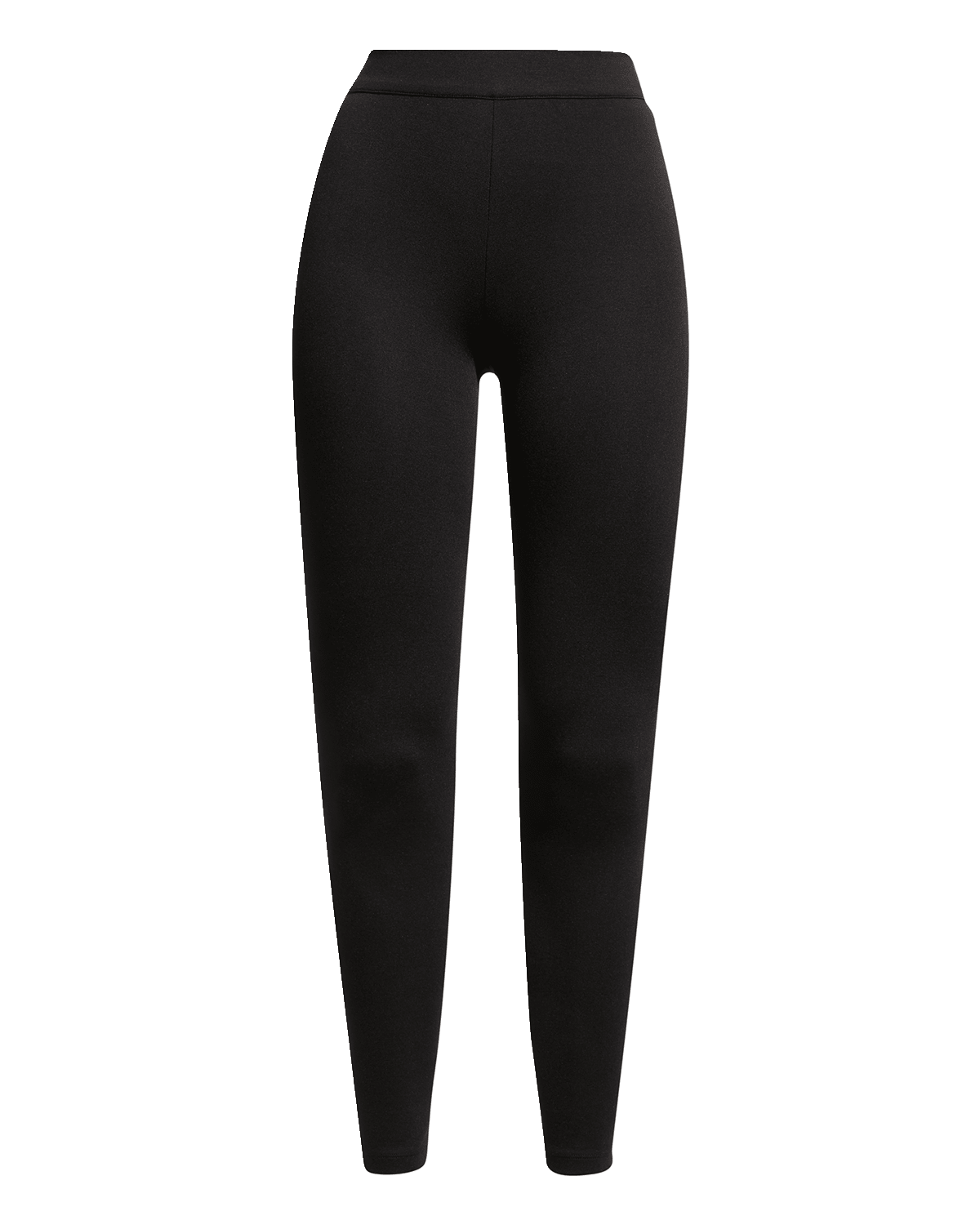ALMA-LEGGINGS (FLEECE) - DARK GREY LEO