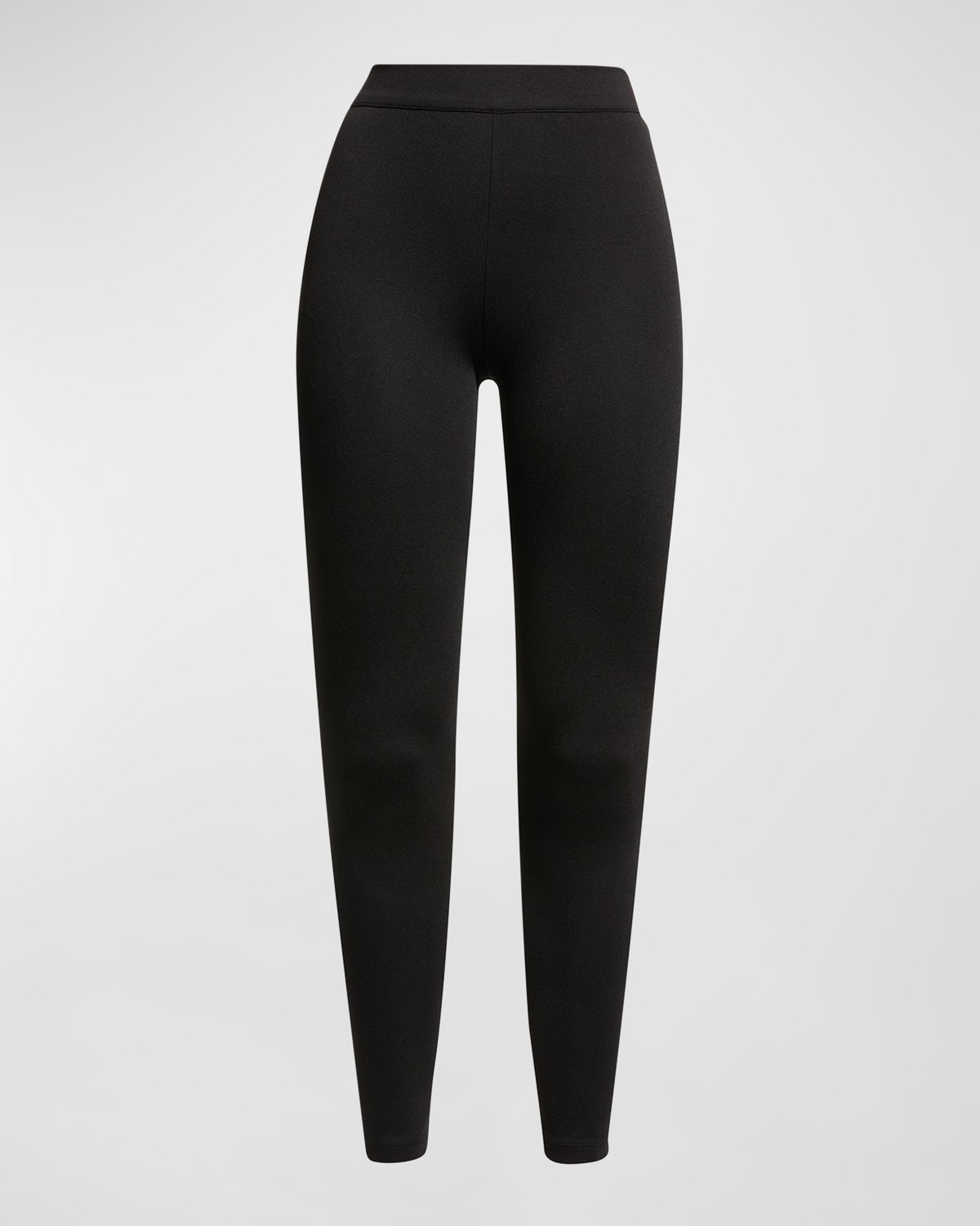 Black Nylon Spandex Leggings Neiman Marcus