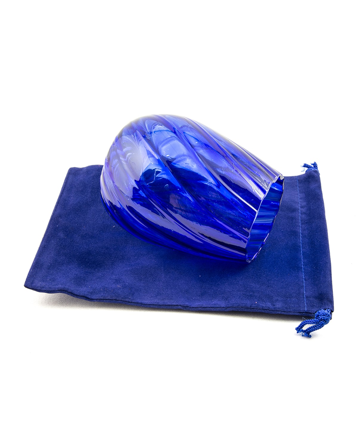 Joy Stember Metal Arts Studio Hand-Blown Smash Glass by Baigelman Glass | Thumbnail 4