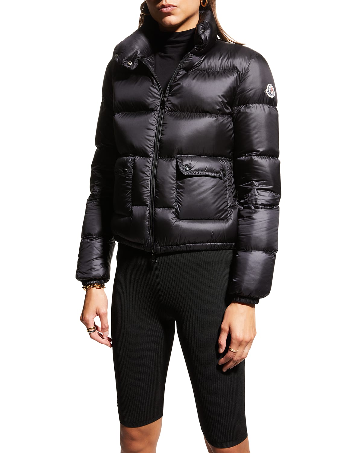 Moncler Womens Jacket Neiman Marcus