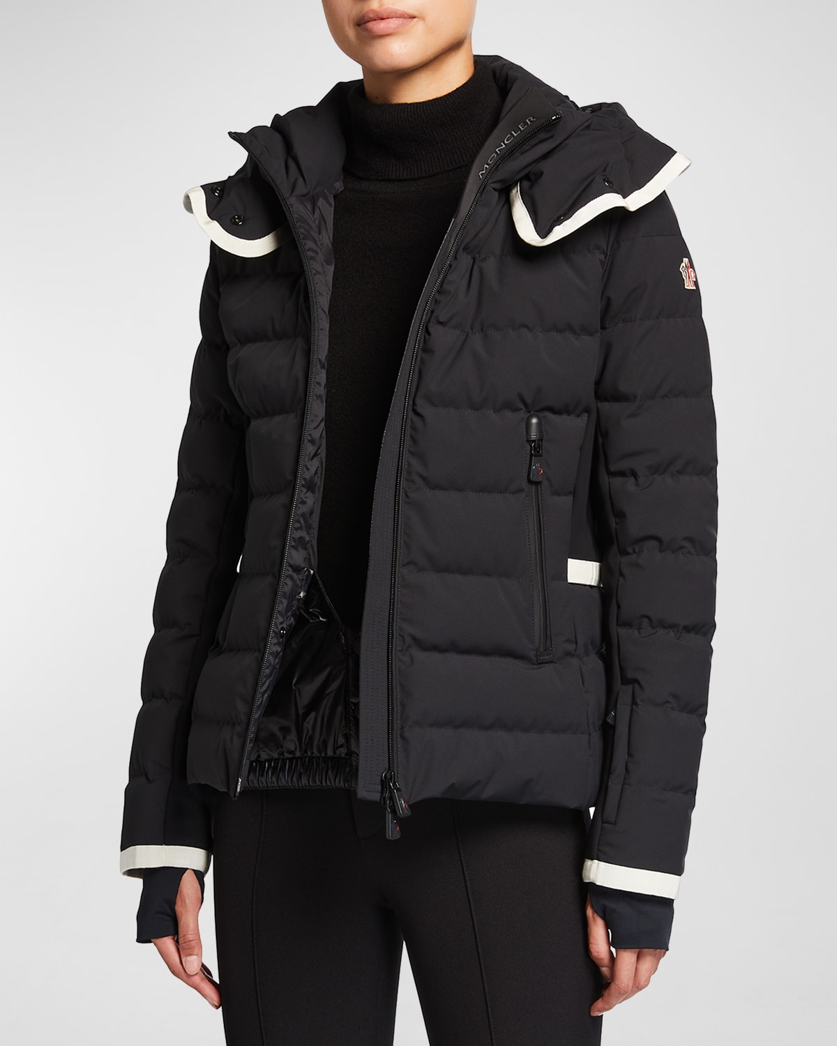 爆買い！】 Moncler MONCLER – CEZANNE Trickey.store ZIP-UP NYLON