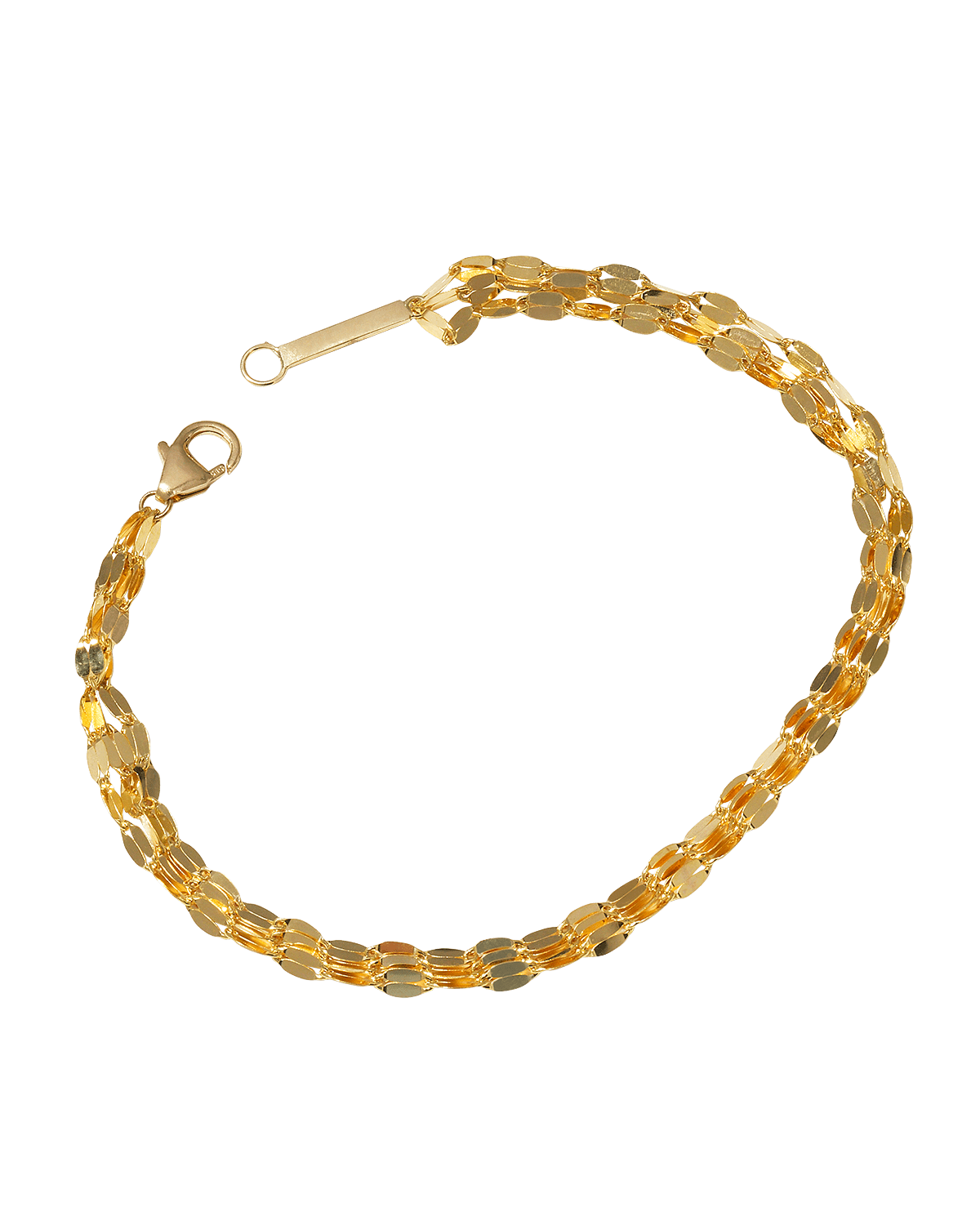 LANA Multi Mega Gloss Blake Chain Bracelet