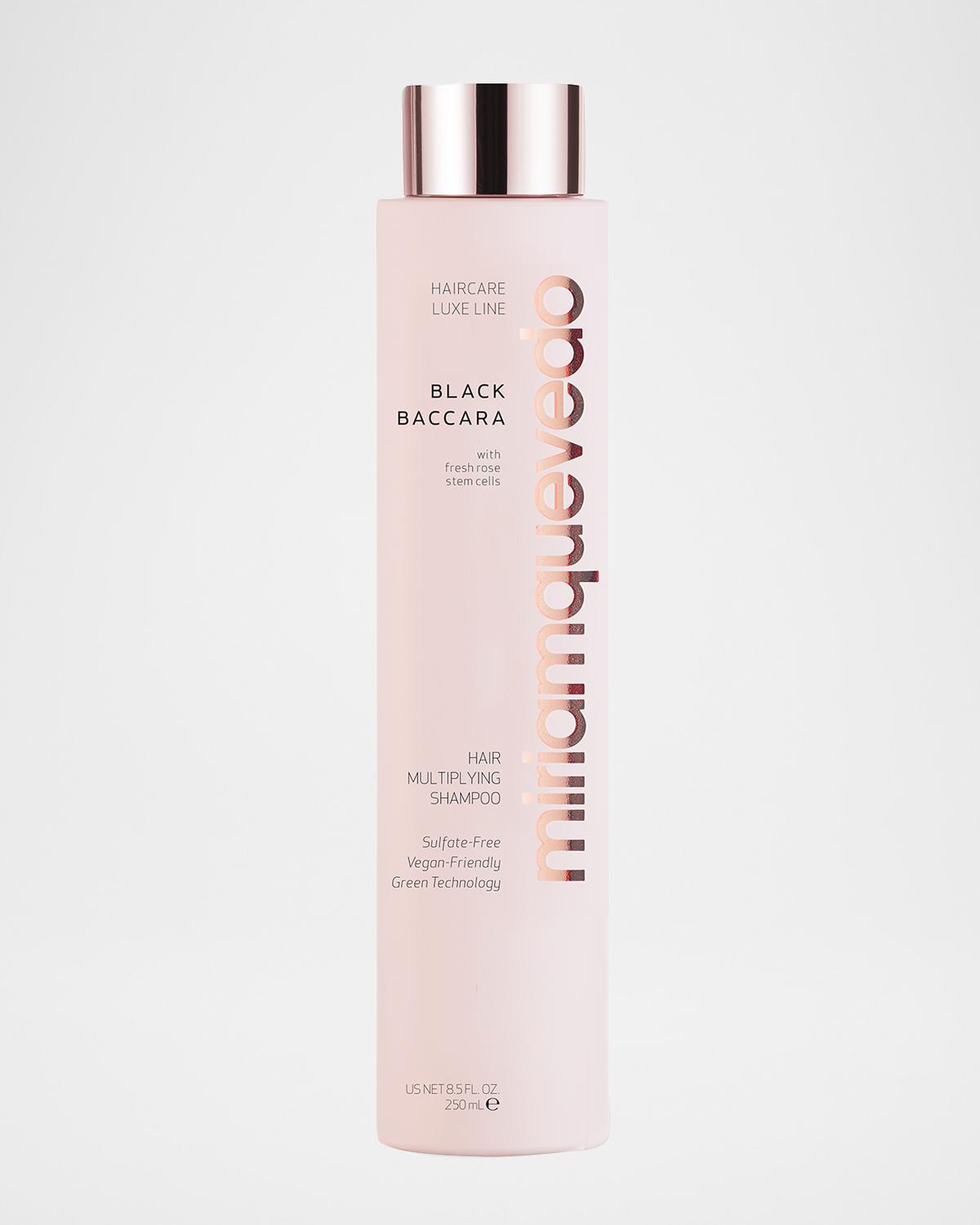 Black Baccara Hair Multiplying Shampoo, 8.5 oz.