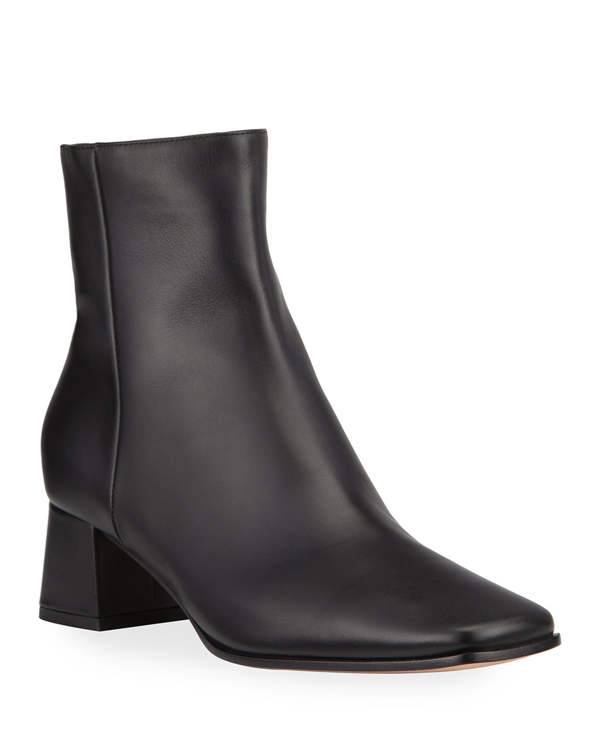 gianvito rossi square toe boots