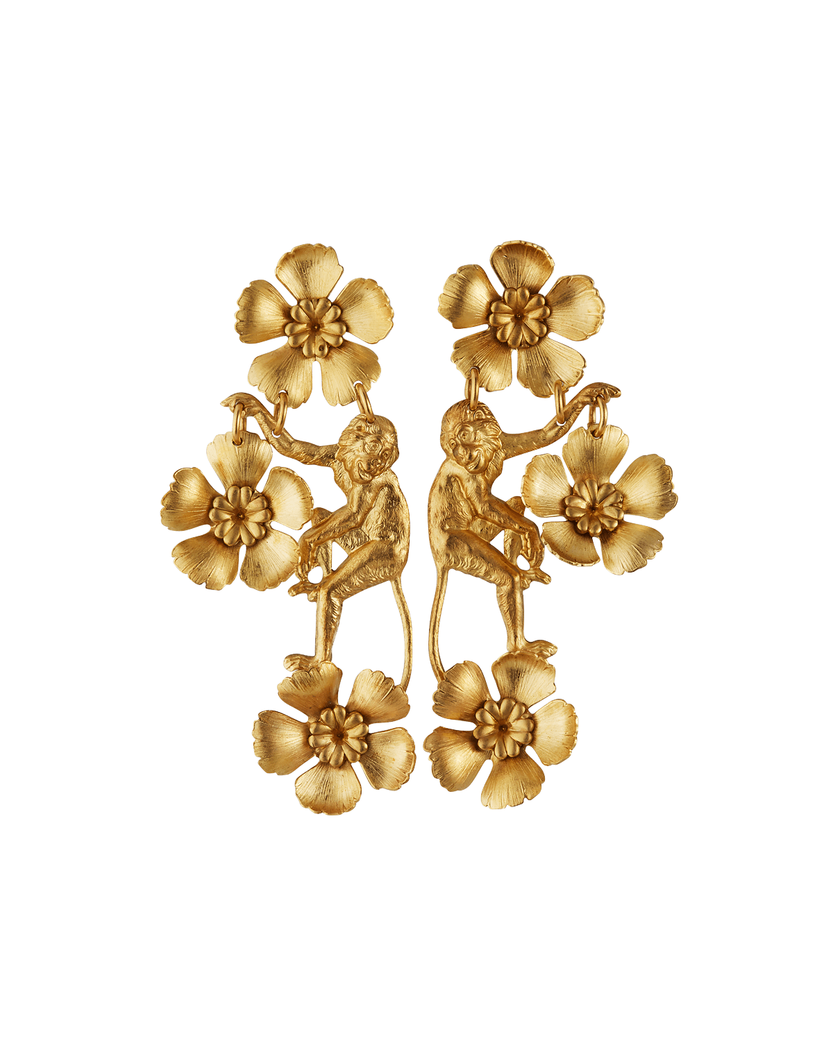 Alexis Bittar Brut Mother-of-Pearl and Quartz Cluster Earrings | Neiman ...