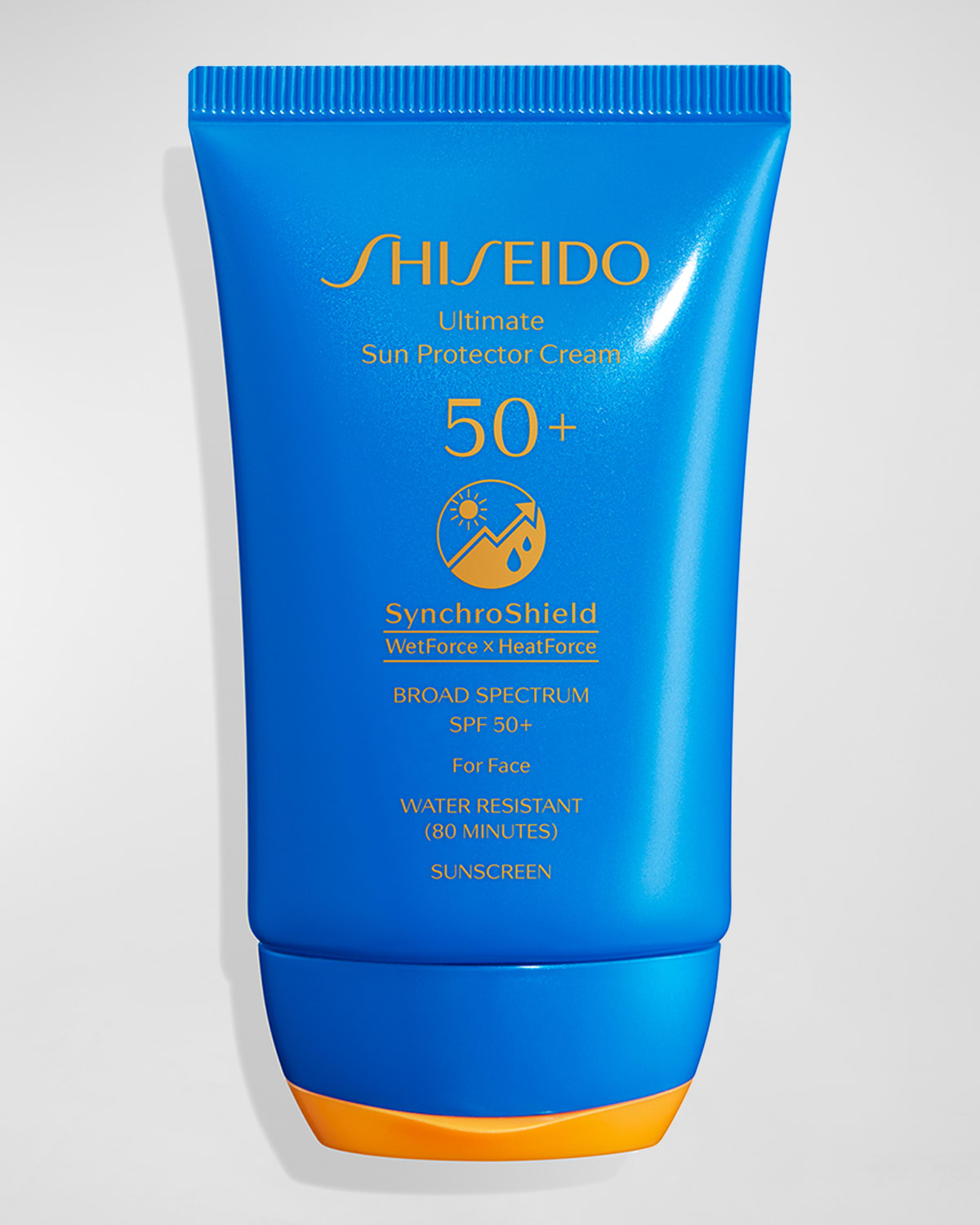 Shiseido Ultimate Sun Protector Cream SPF 50+, 1.7 oz.