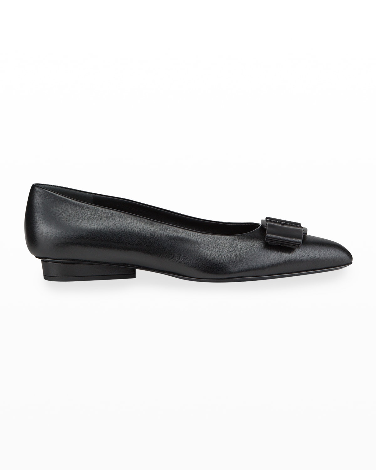 Salvatore Ferragamo Viva Napa Bow Ballet Flats | Neiman Marcus