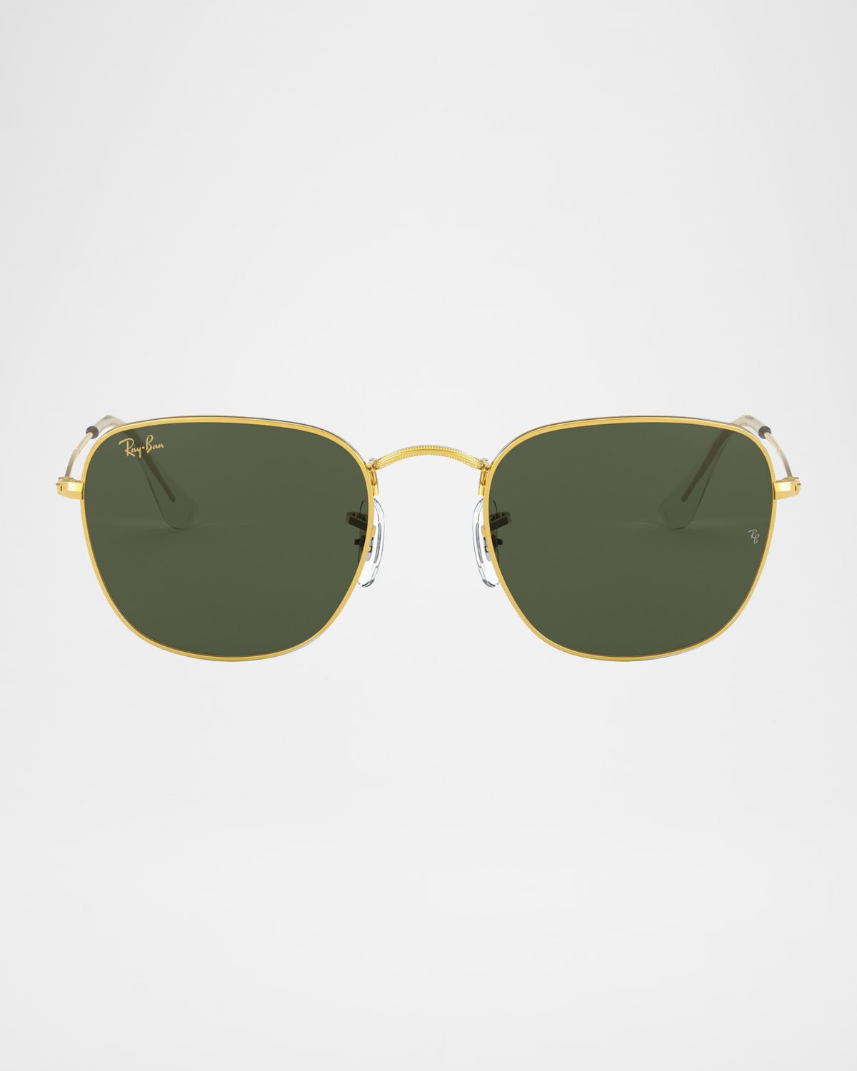 Ray-Ban Men's Rectangle Slim Steel Sunglasses | Neiman Marcus