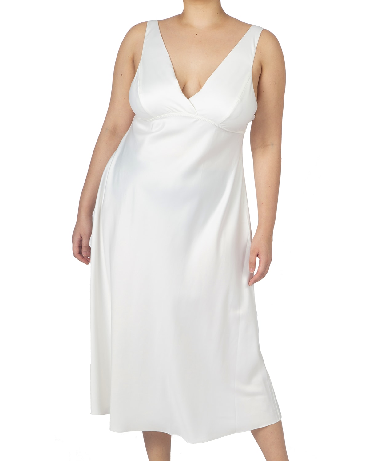 Imported Polyester Nightgown Neiman Marcus