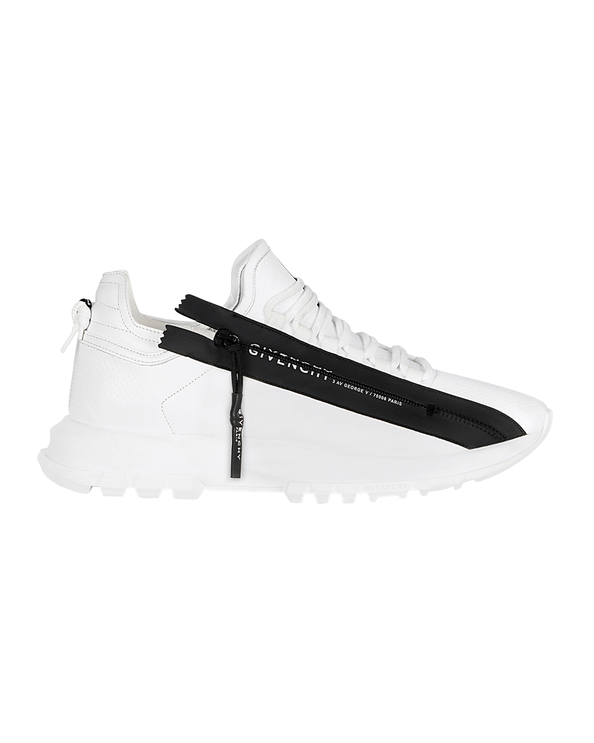 Givenchy Spectre Logo Zip Runner Sneakers