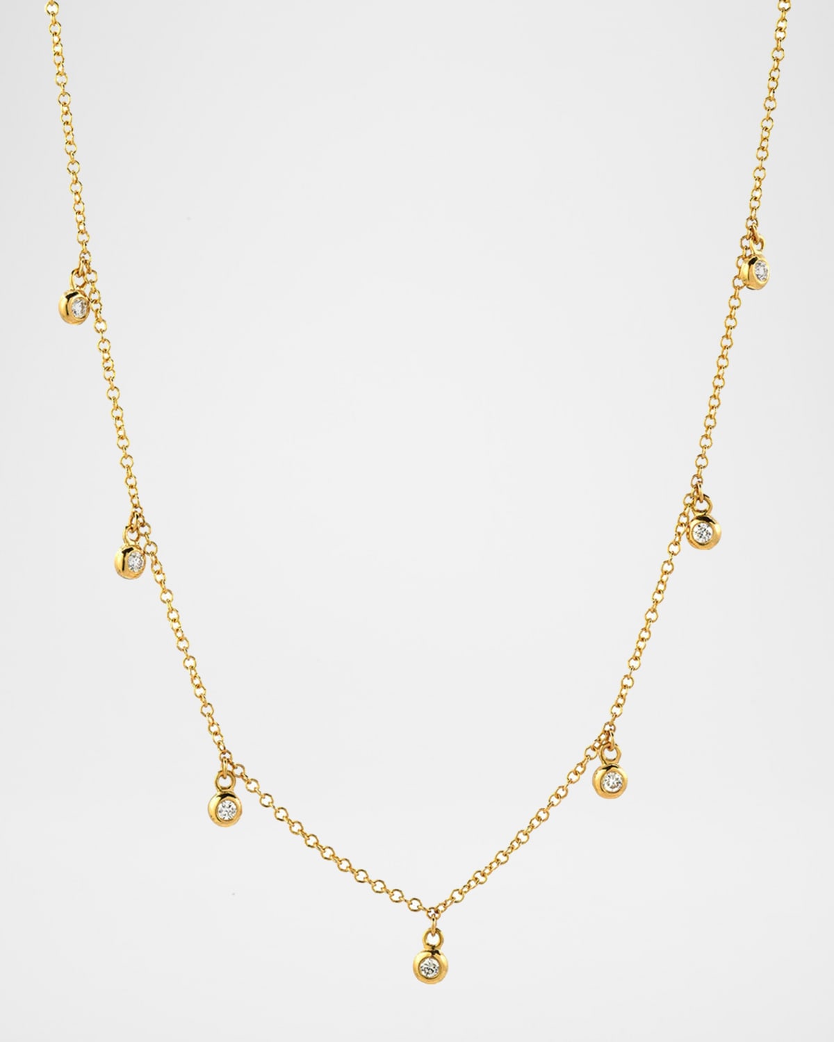 Gold Drop Necklace Neiman Marcus