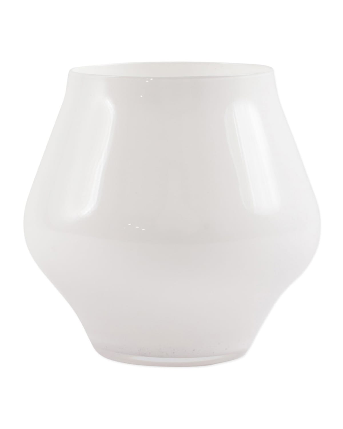 Vietri Contessa White Stemless Wine Glass