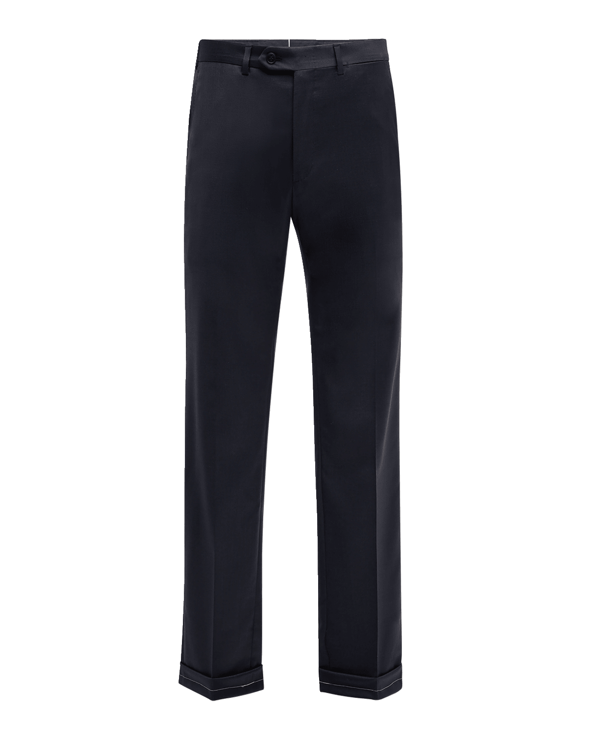 Brioni Men's Tigulli Solid Wool Trousers