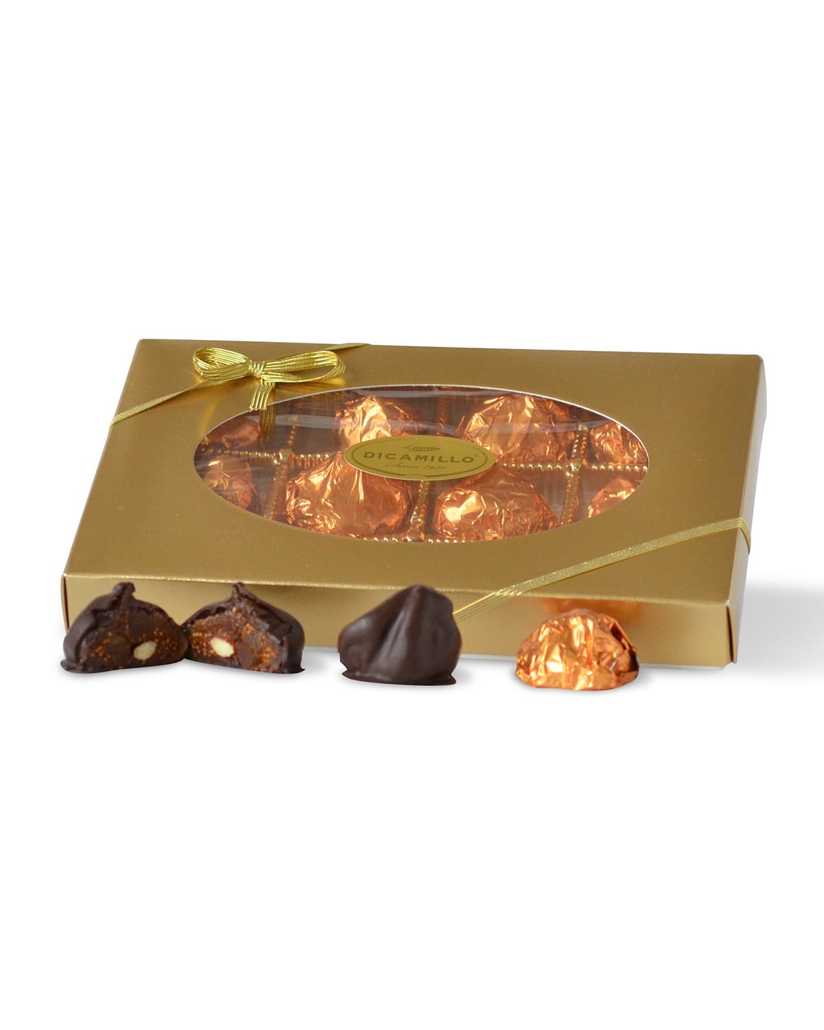 Dicamillo Baking Co Chocolate Covered Almond Stuffed Figs