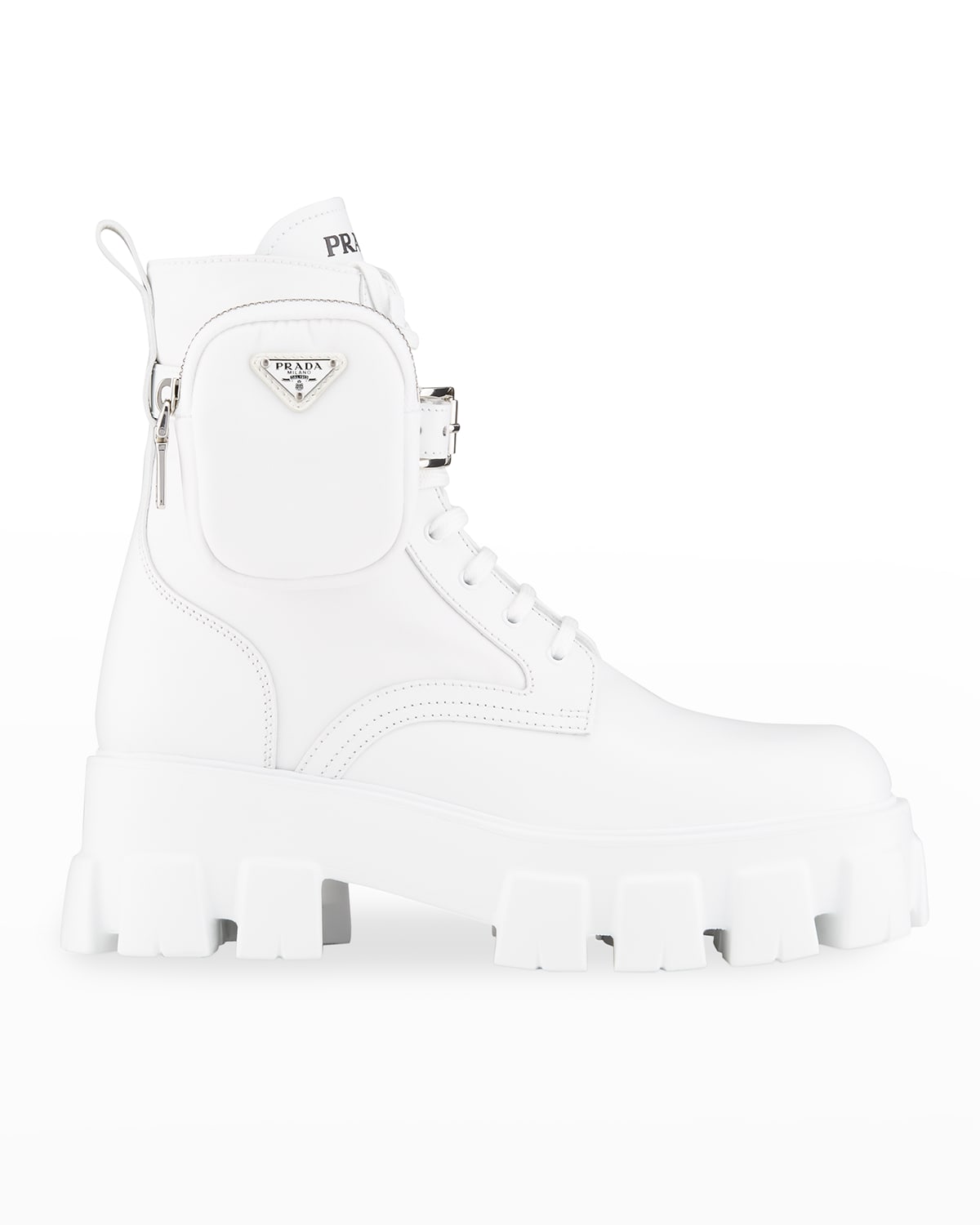 prada boots pockets