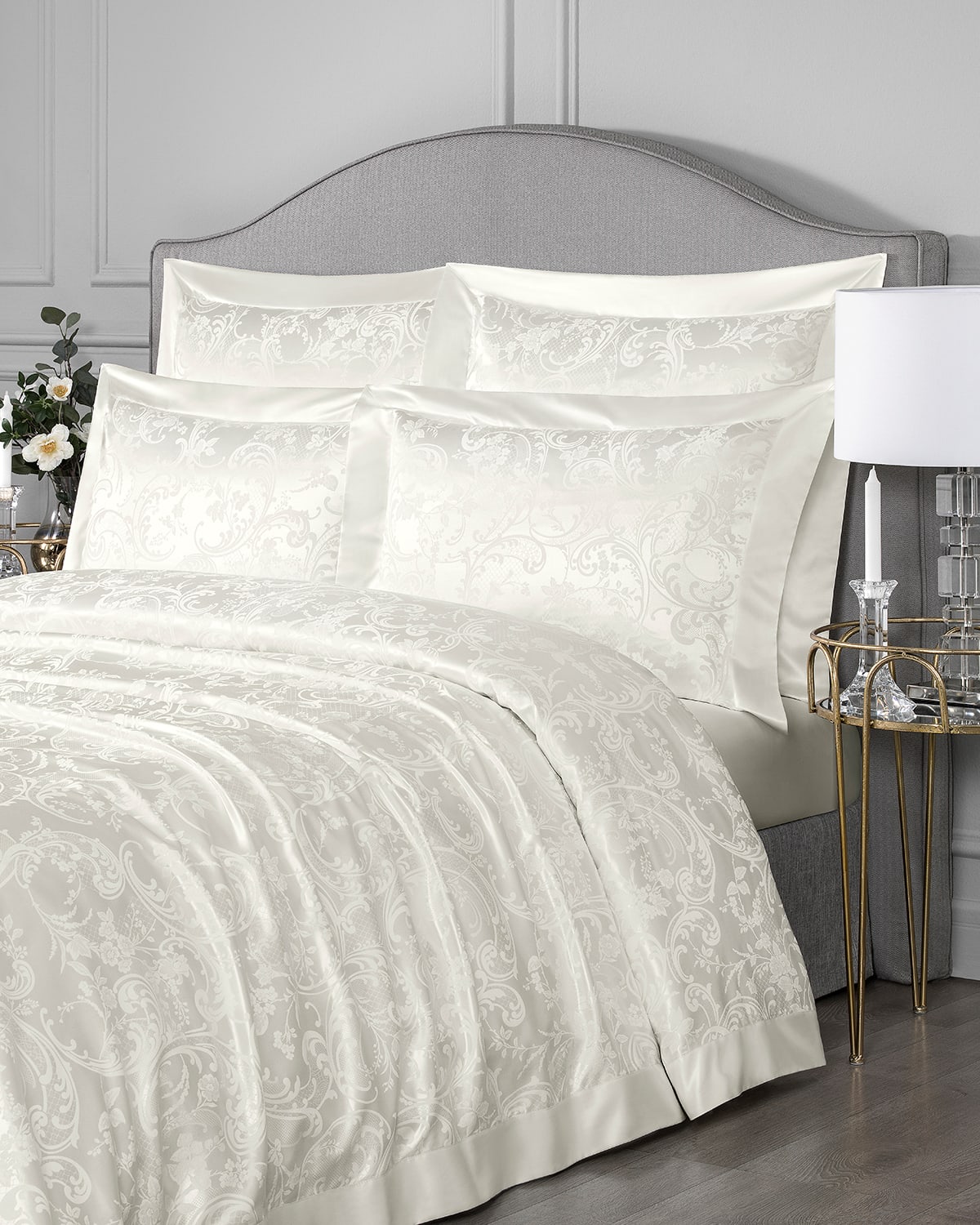 Silk Duvet Covers Bedding Neiman Marcus