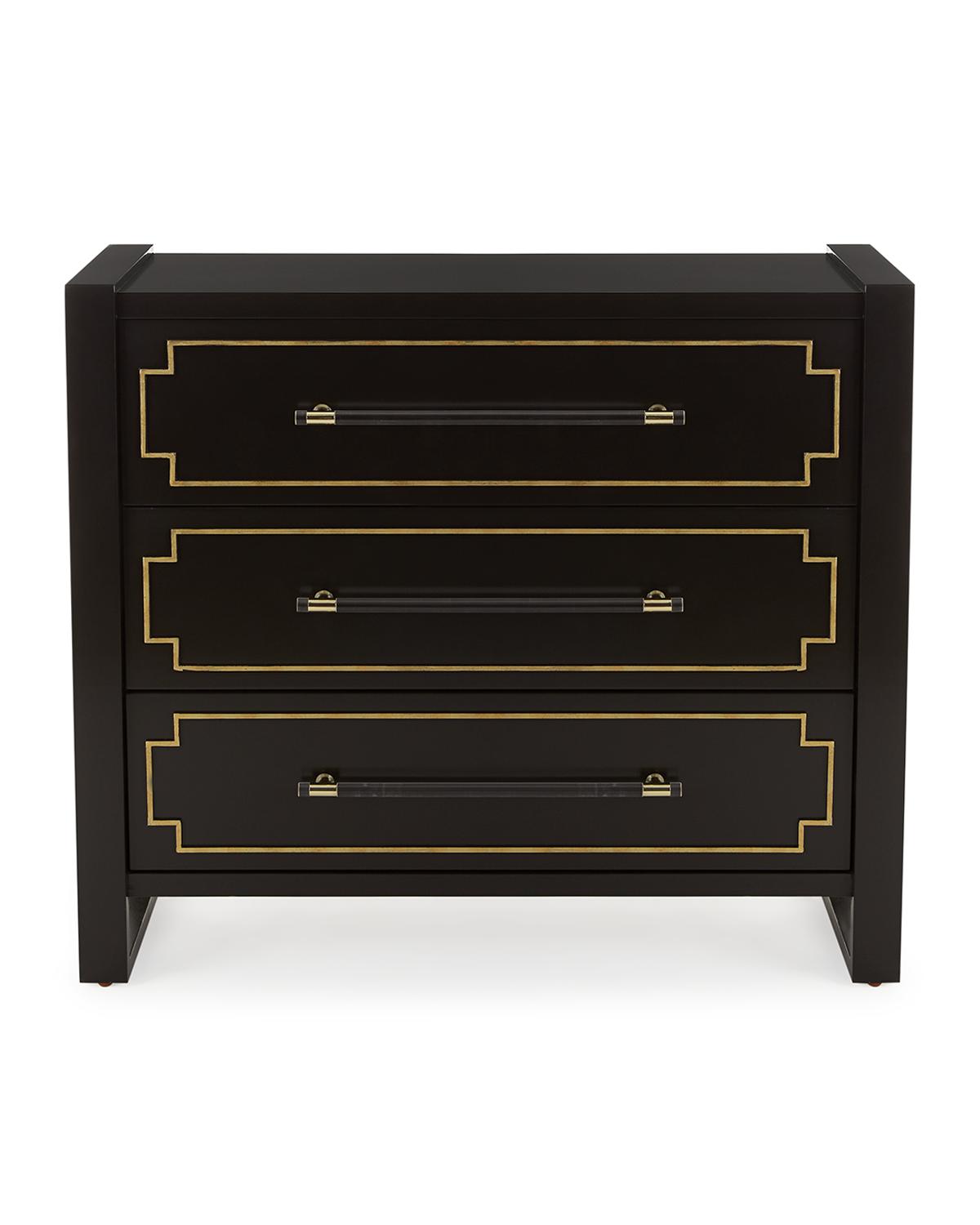 Medina Lacquered Hall Chest