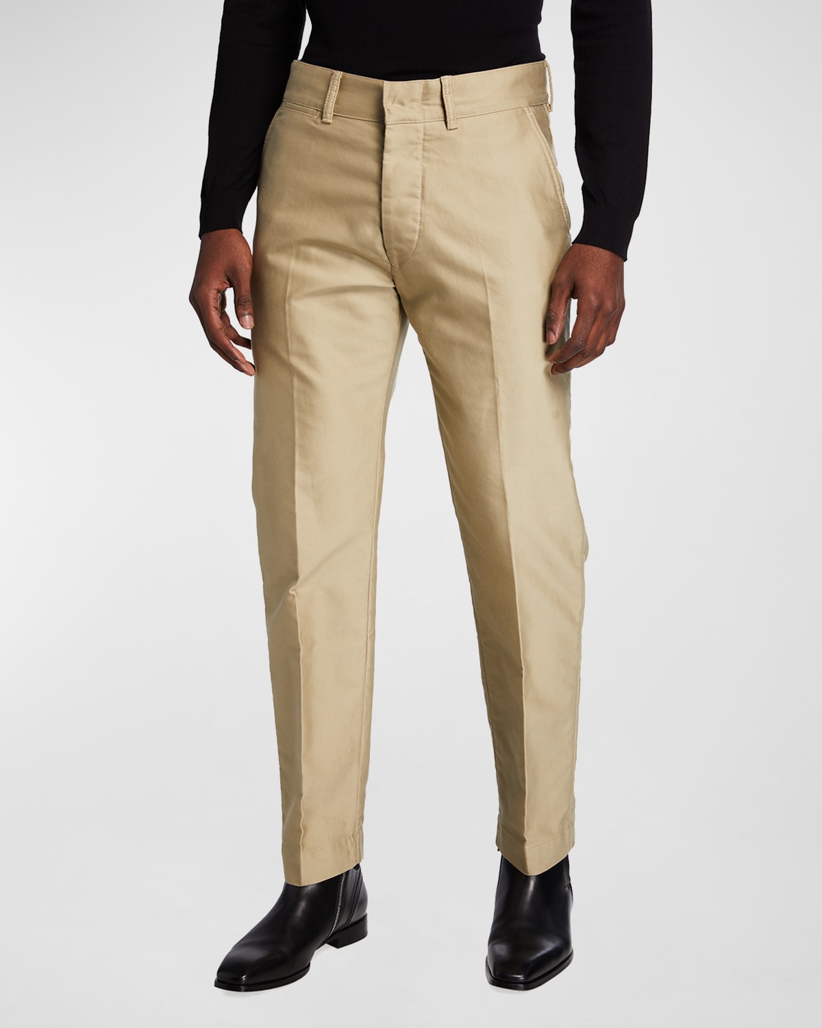 TOM FORD Men's Military Chino Pants
