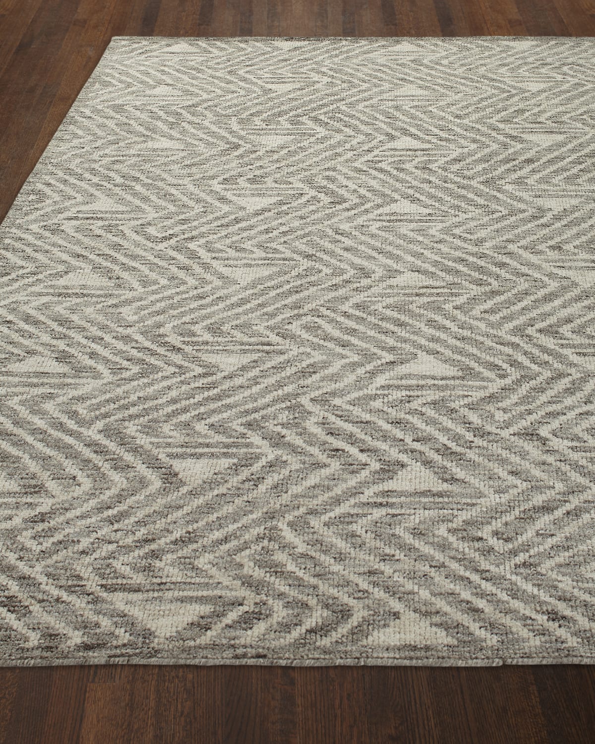 White Viscose Rug Neiman Marcus