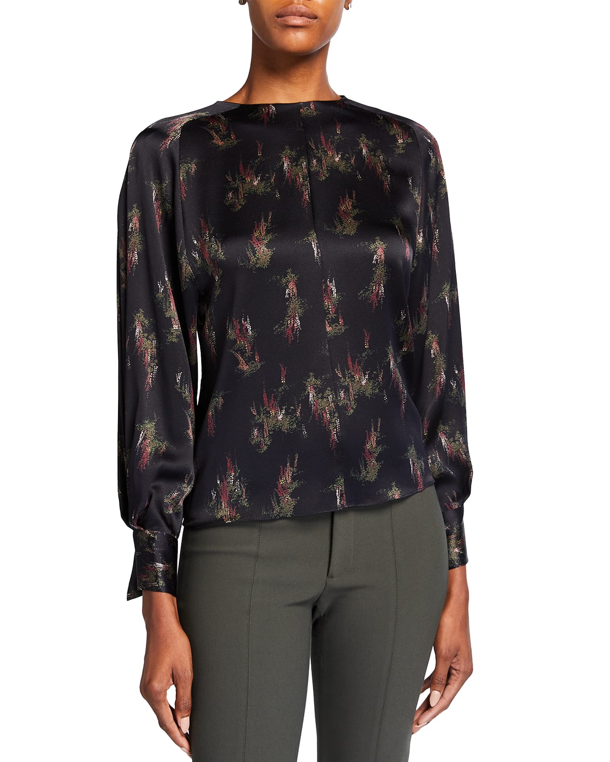 neiman marcus silk blouse