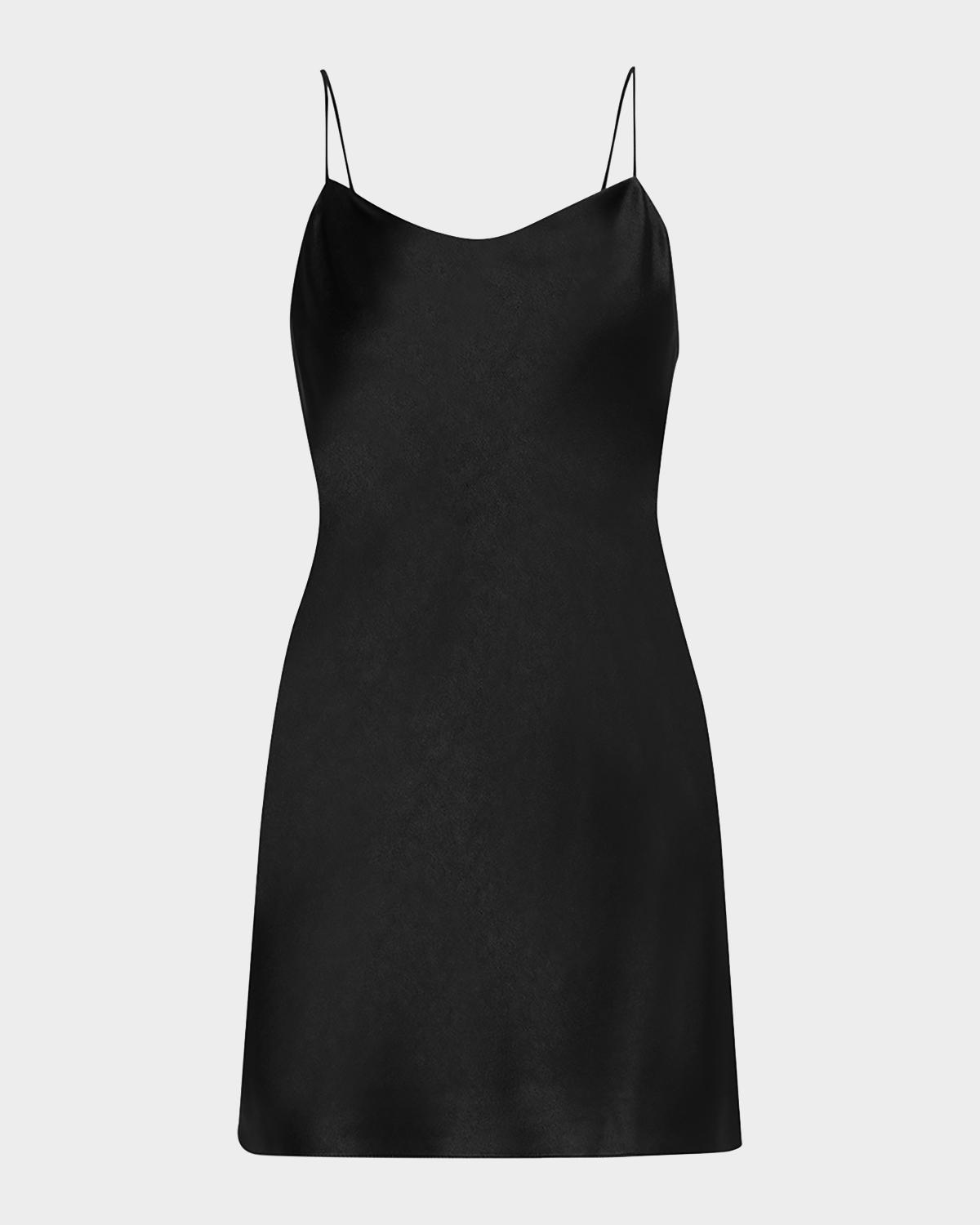 ALICE + OLIVIA Harmony Mini Slip Dress