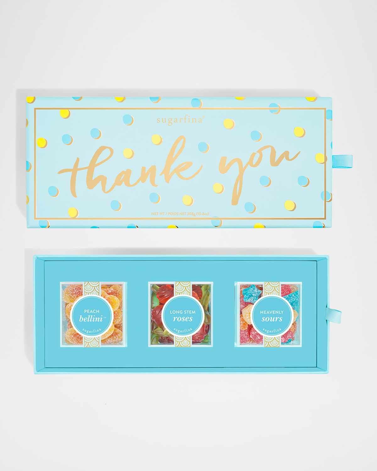 Sugarfina Thank You 3-Piece Candy Bento Box