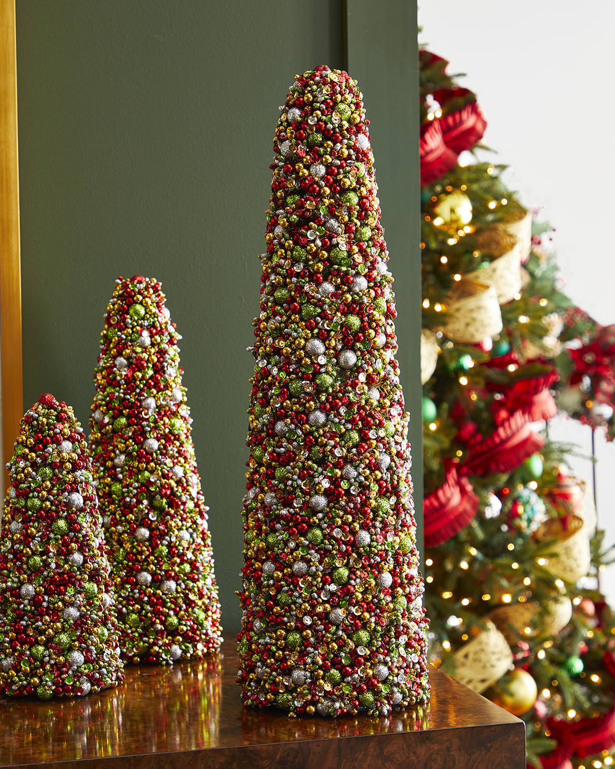 Gold Glitter Christmas Tree Top Star Christmas Tree Ornaments Christmas